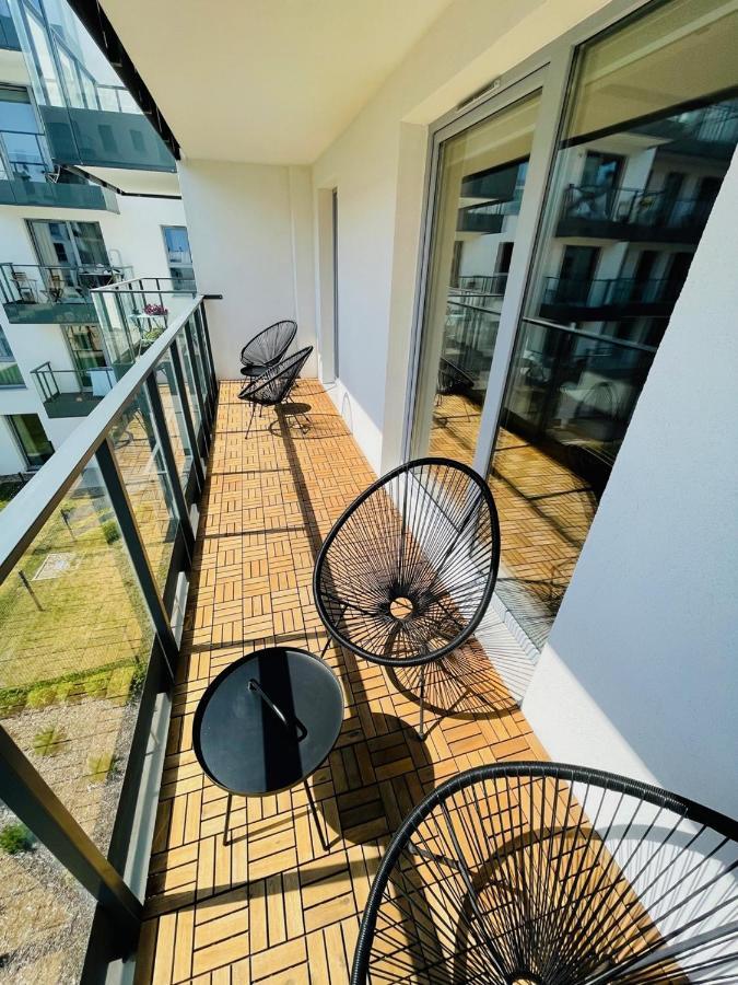 Marina Apartments Gdańsk Zewnętrze zdjęcie