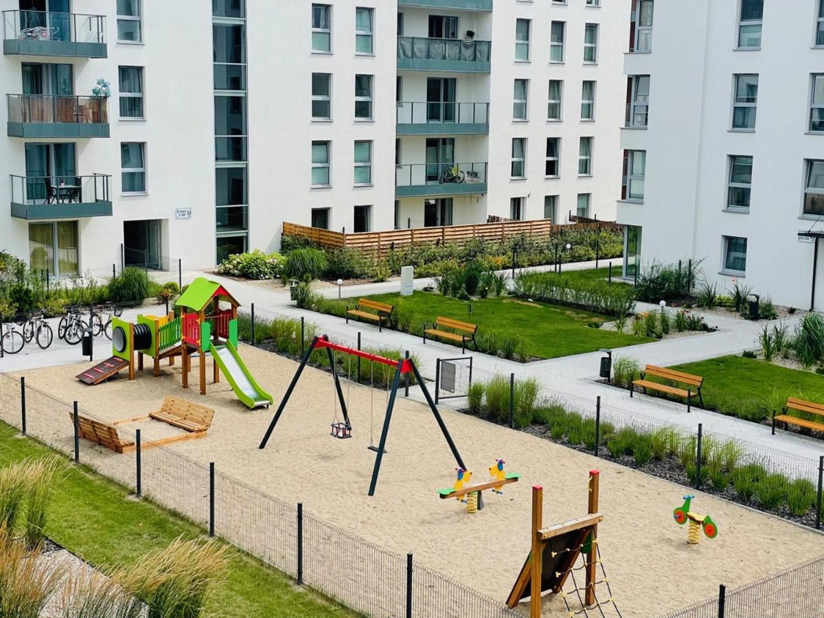 Marina Apartments Gdańsk Zewnętrze zdjęcie