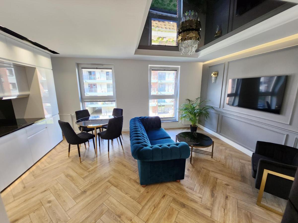 Marina Apartments Gdańsk Zewnętrze zdjęcie