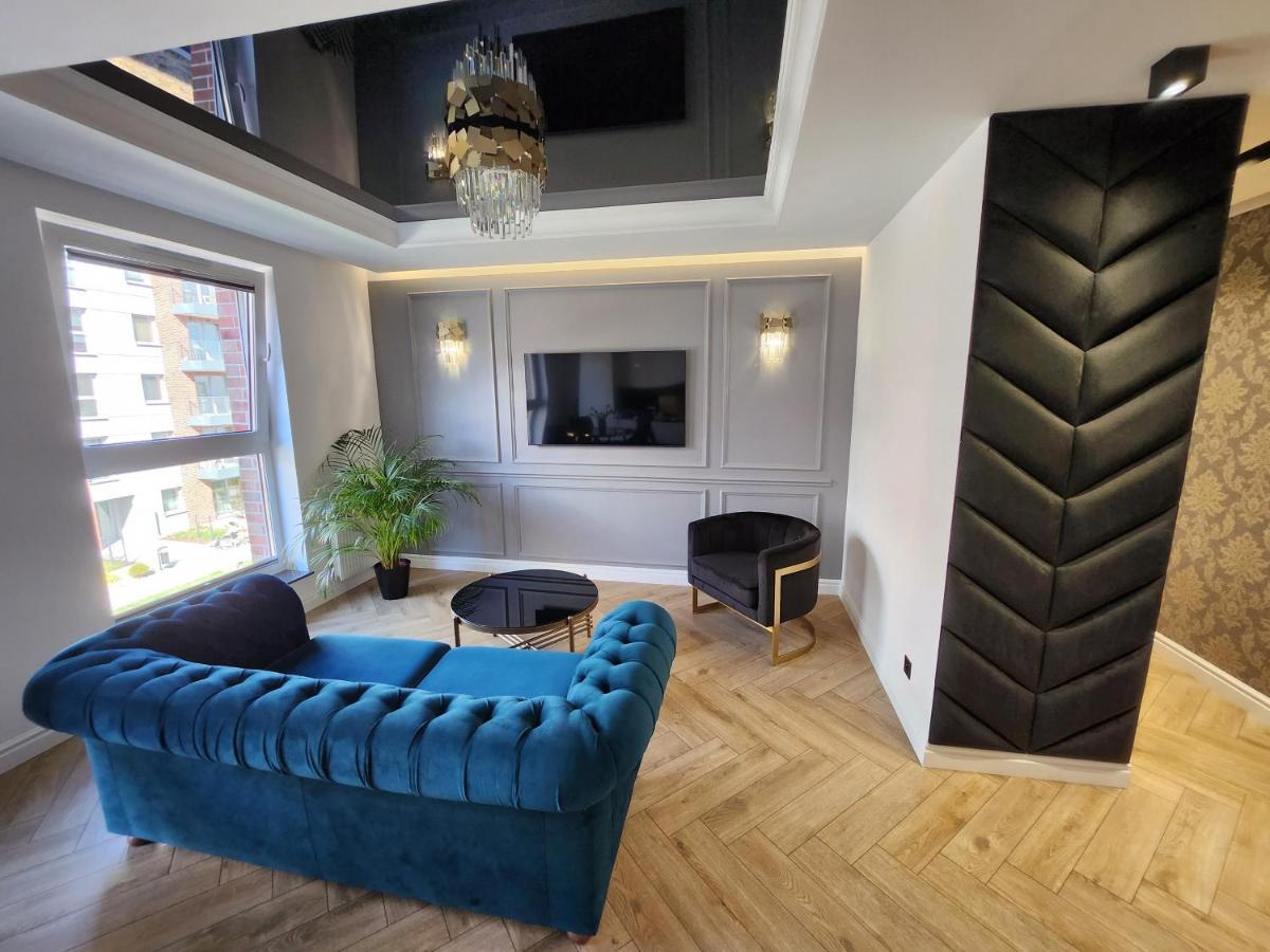 Marina Apartments Gdańsk Zewnętrze zdjęcie