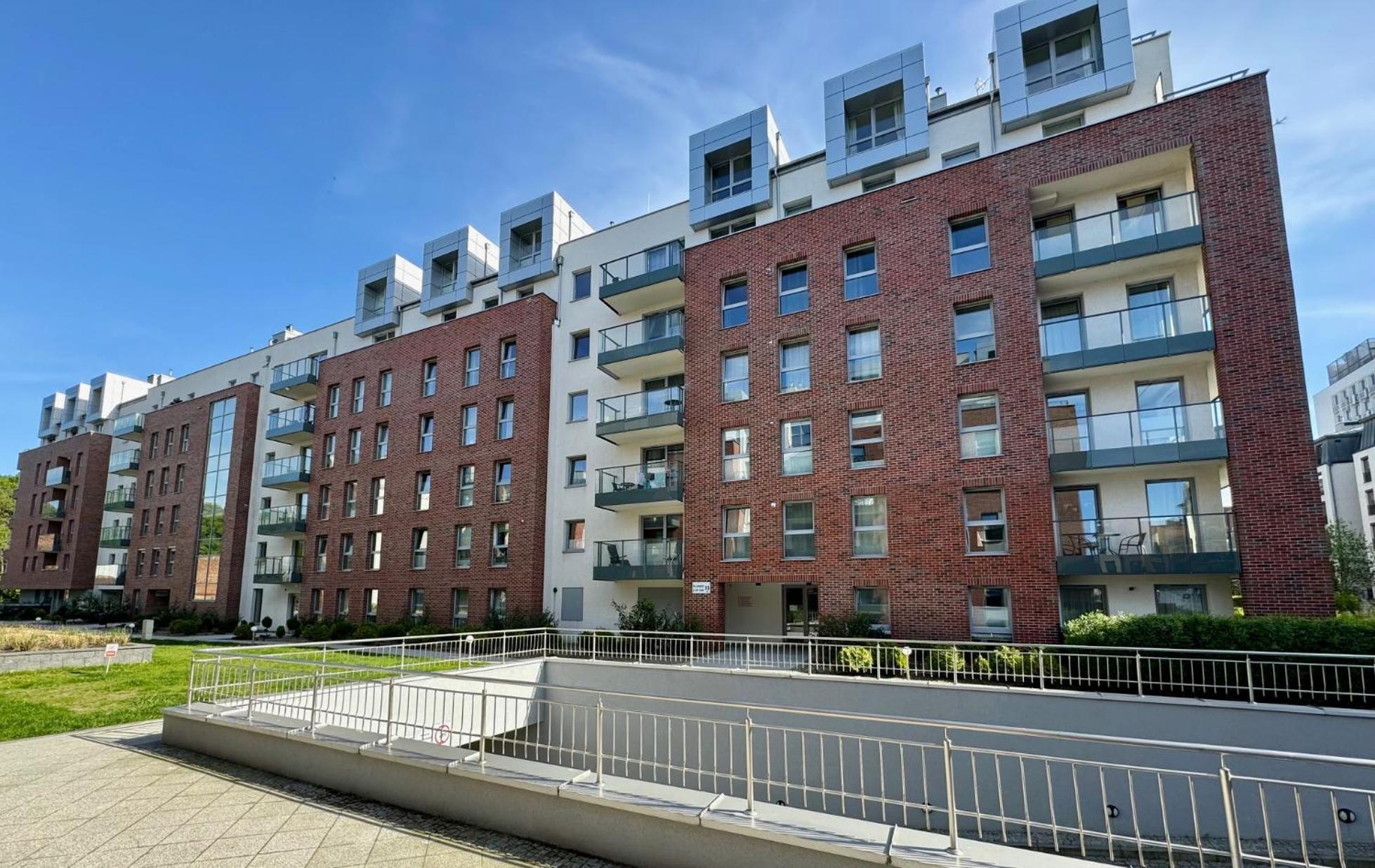 Marina Apartments Gdańsk Zewnętrze zdjęcie