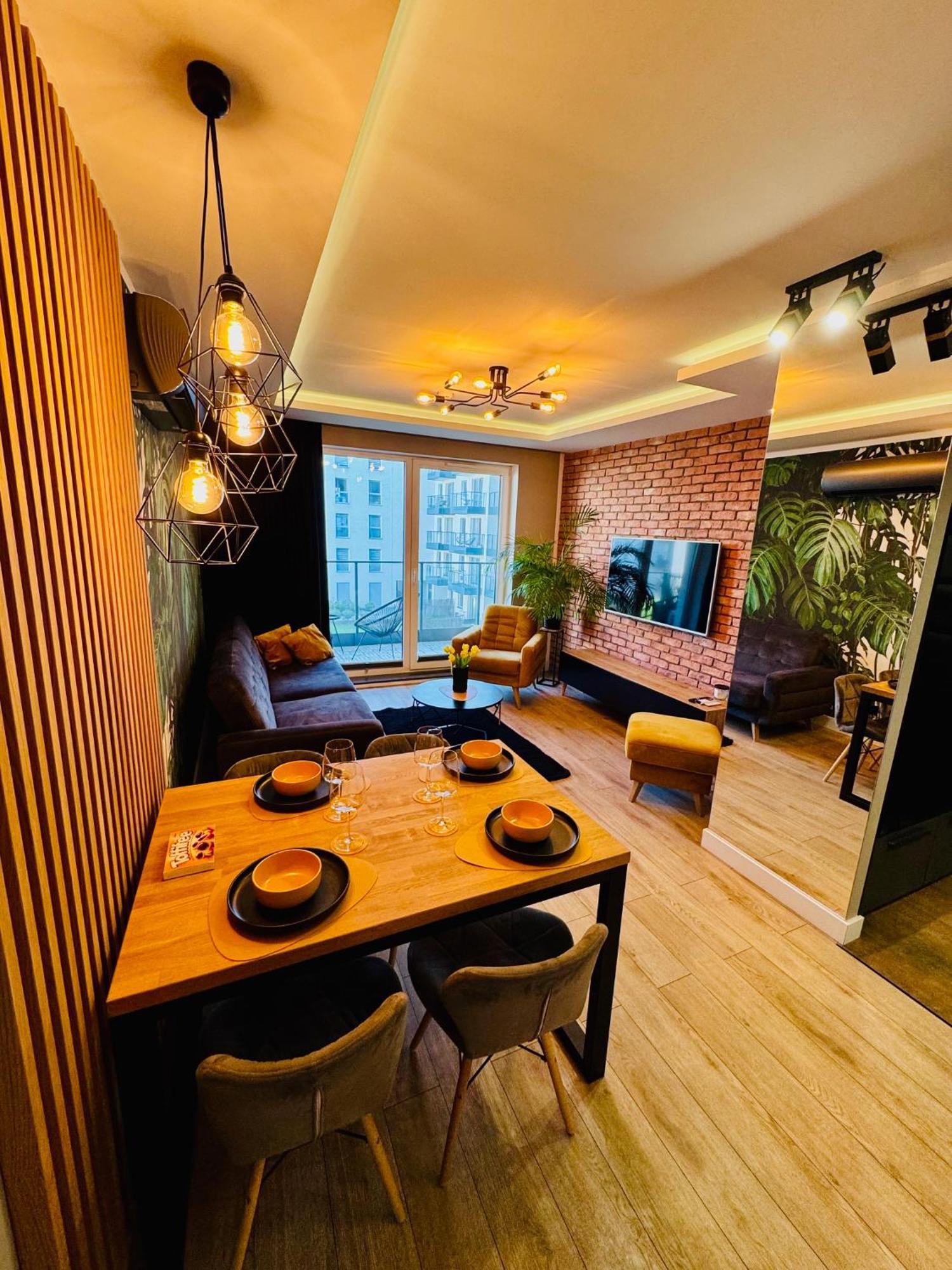 Marina Apartments Gdańsk Zewnętrze zdjęcie